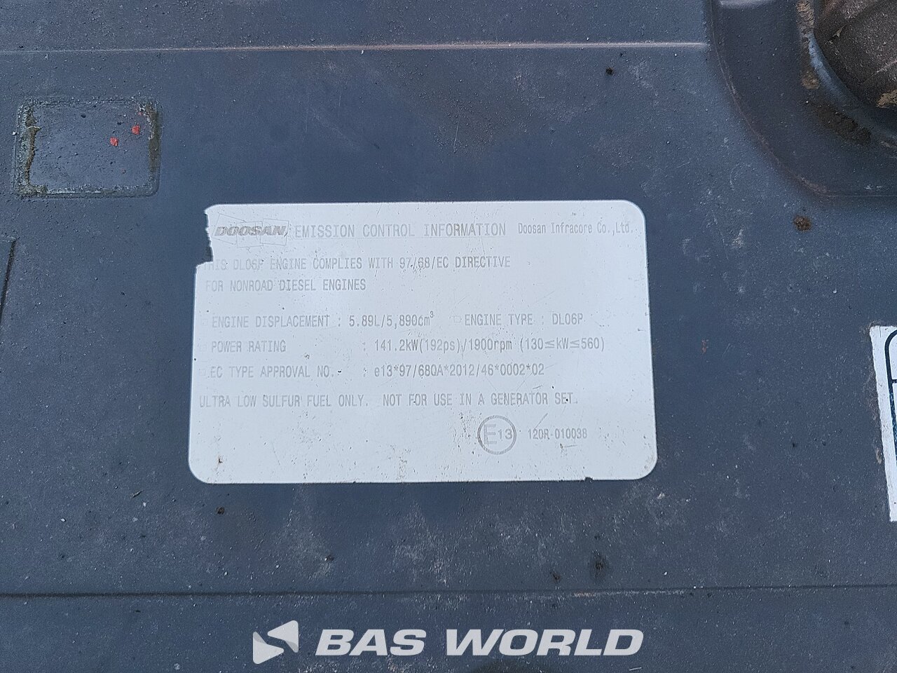 Other : Doosan DX255 LC-5 Bæltegravere