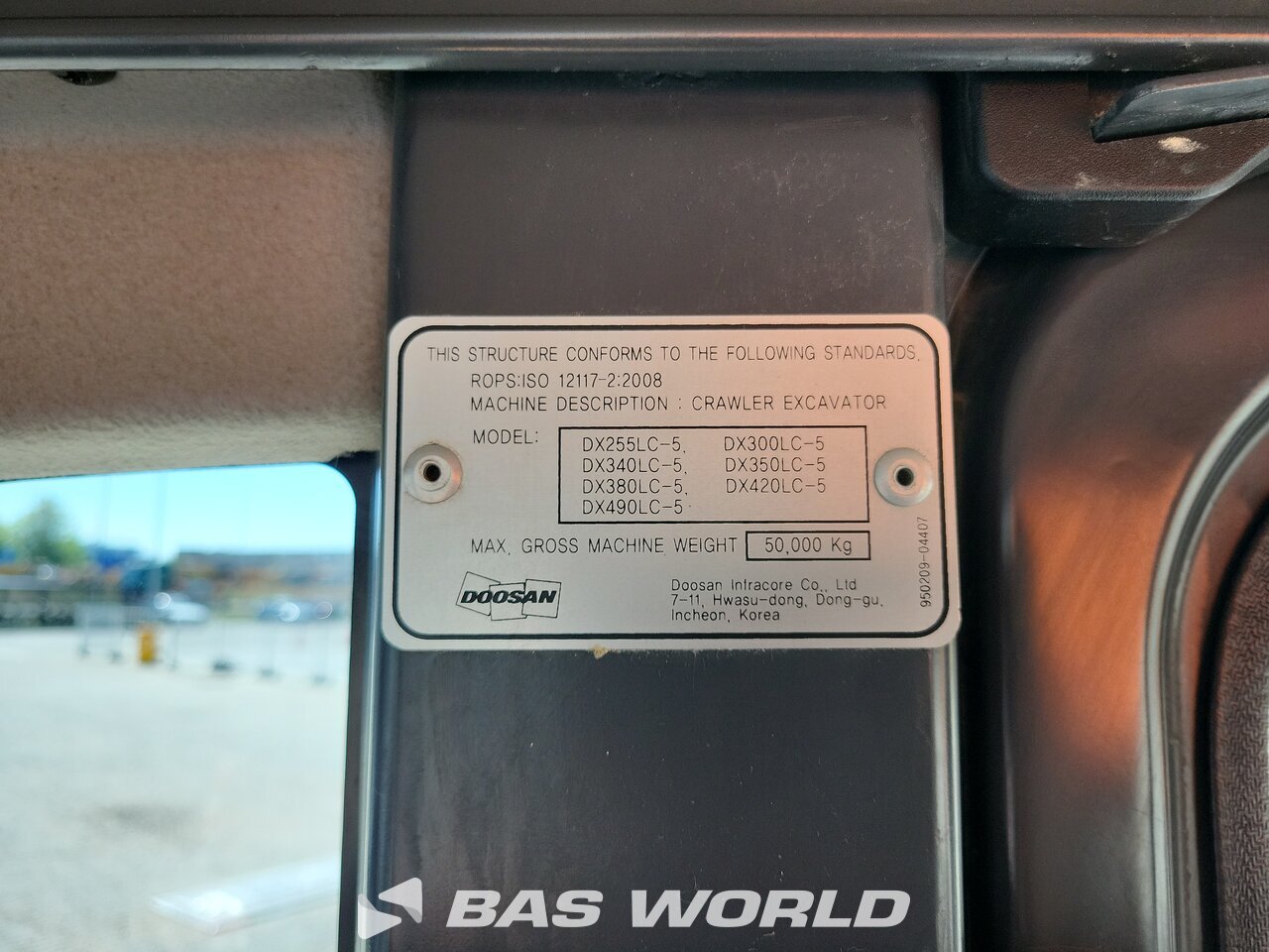 Other : Doosan DX255 LC-5 Bæltegravere