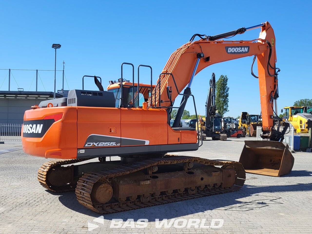 Other : Doosan DX255 LC-5 Bæltegravere