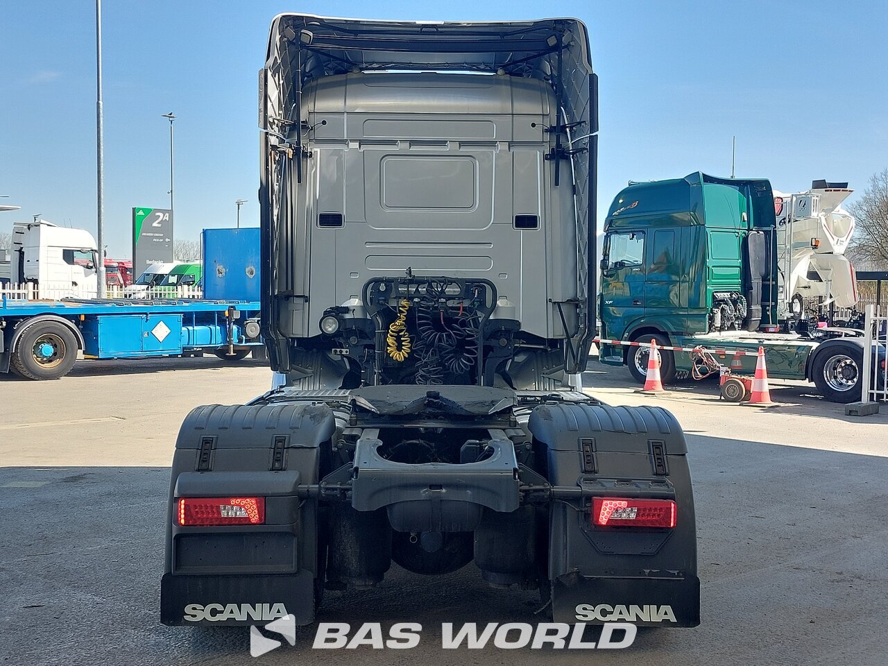 Other : Scania R450 Tracteur routier