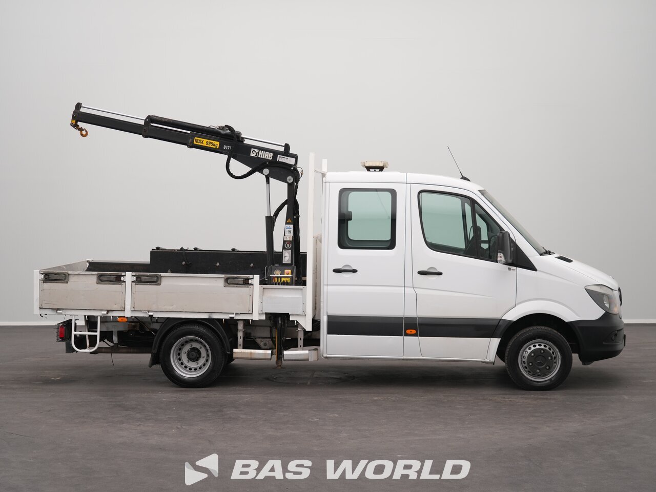 Other : Mercedes Sprinter 513 CDI Deschis