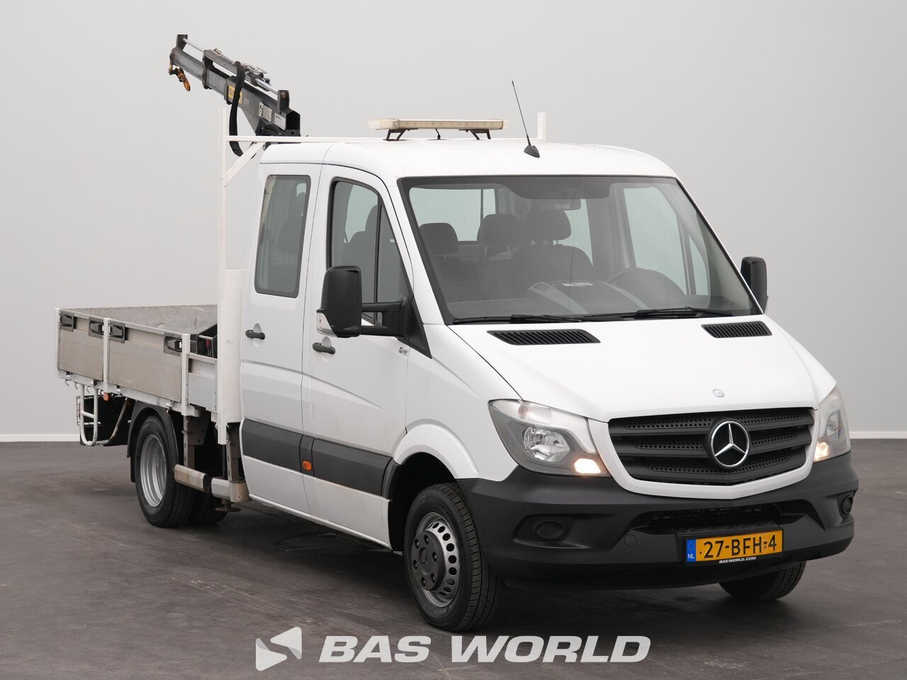 Other : Mercedes Sprinter 513 CDI Deschis