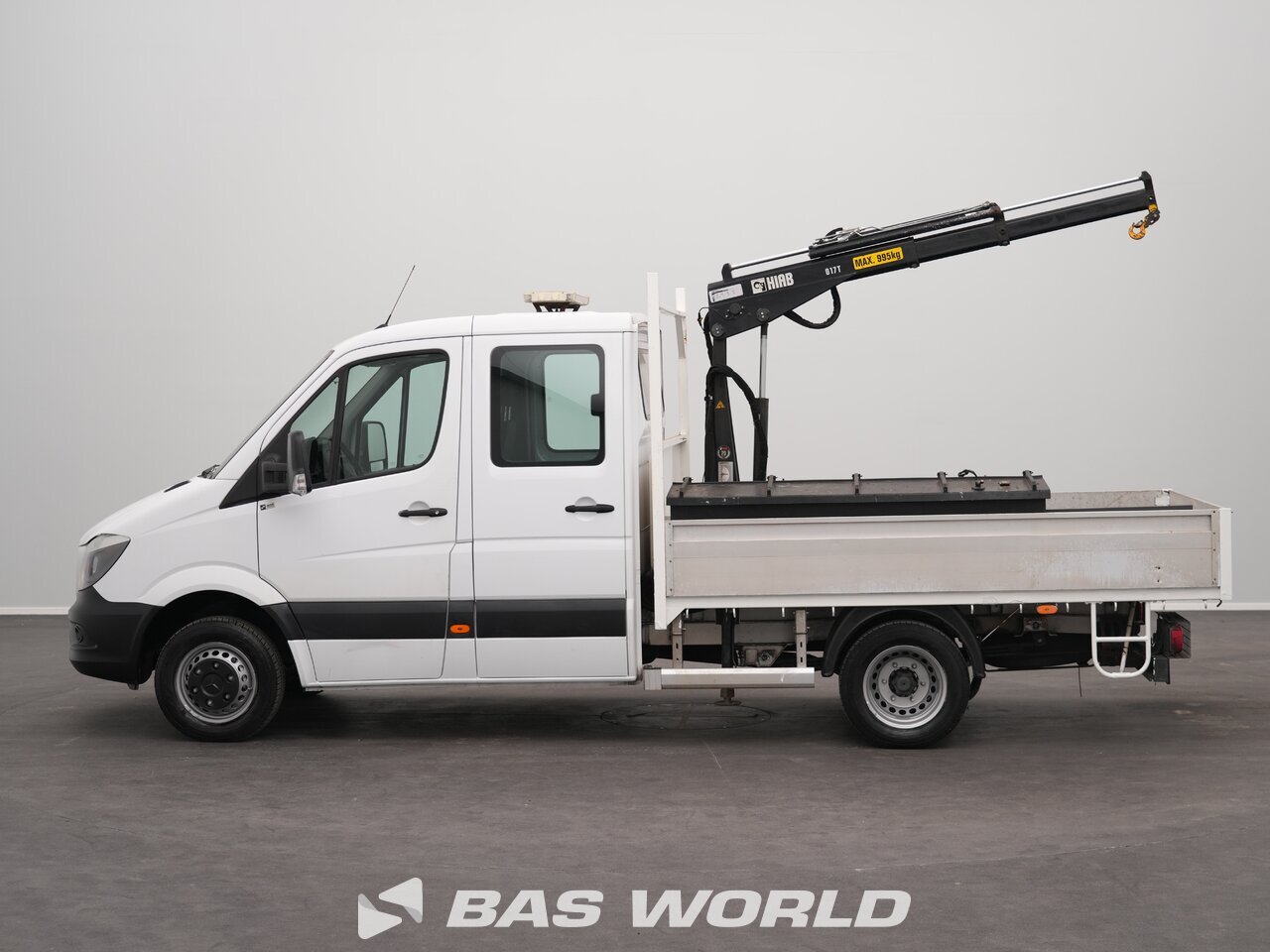 Other : Mercedes Sprinter 513 CDI Deschis
