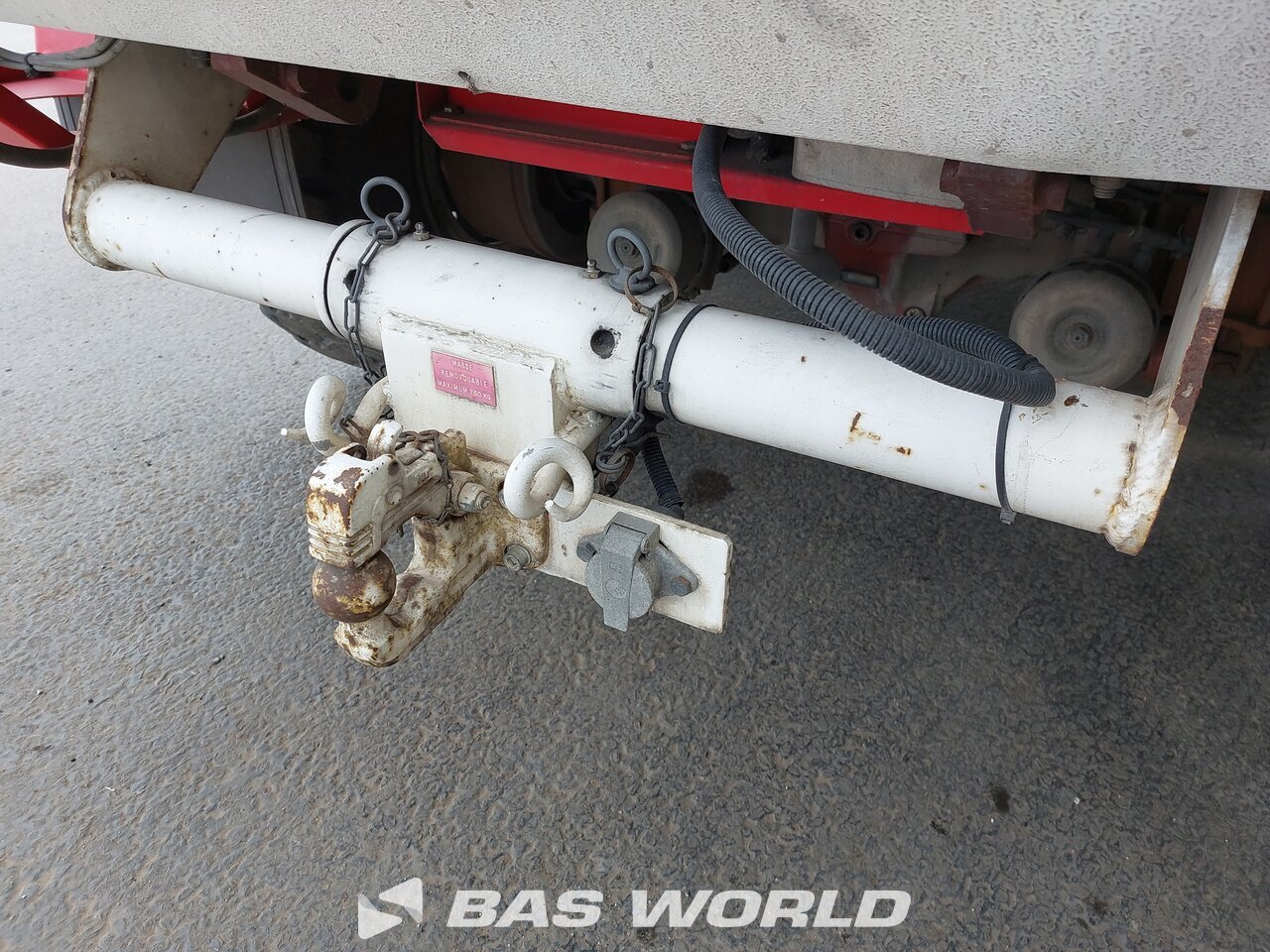 Other : Renault G 340ti Maxter Аэродромный спасательный автомобиль