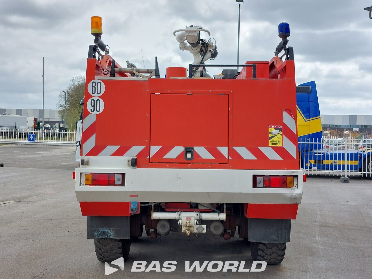 Other : Renault G 340ti Maxter Аэродромный спасательный автомобиль