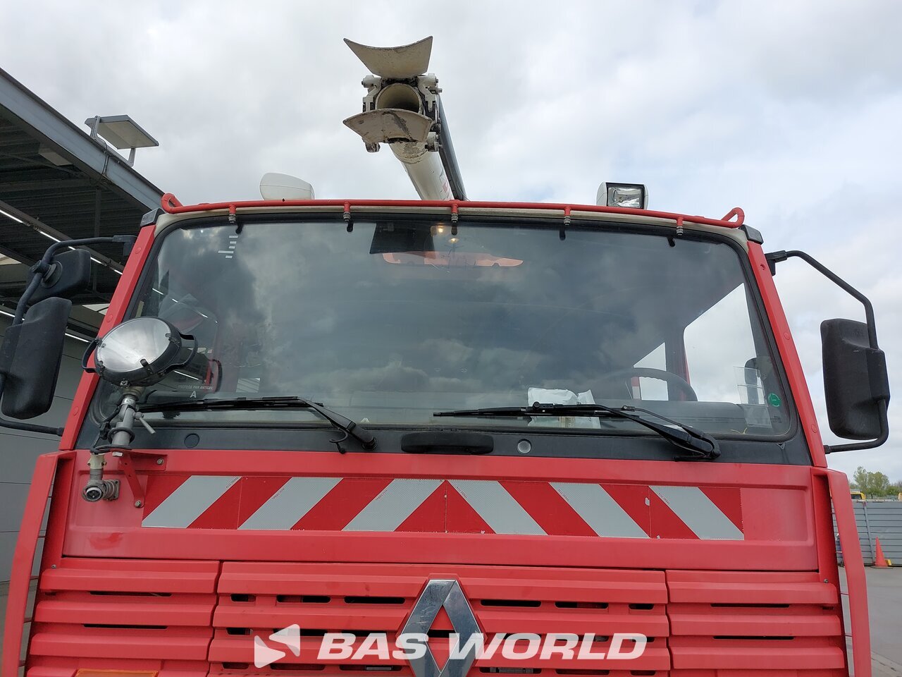 Other : Renault G 340ti Maxter Аэродромный спасательный автомобиль
