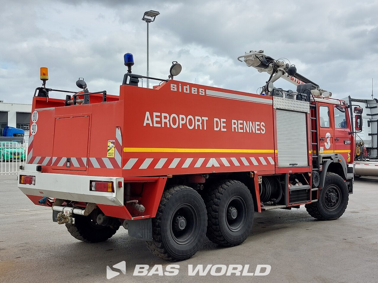 Other : Renault G 340ti Maxter Аэродромный спасательный автомобиль