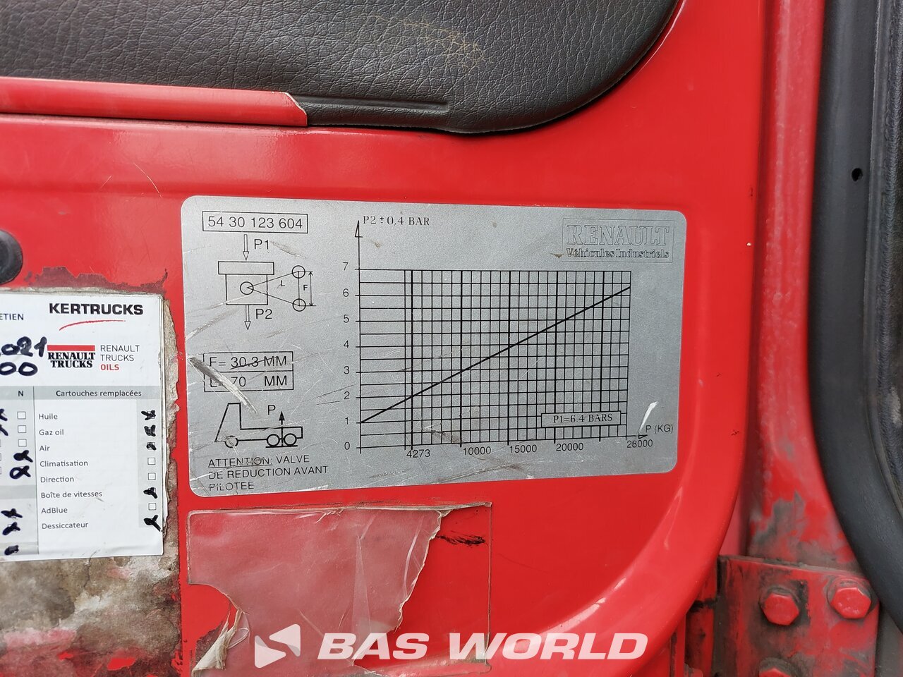 Other : Renault G 340ti Maxter Аэродромный спасательный автомобиль