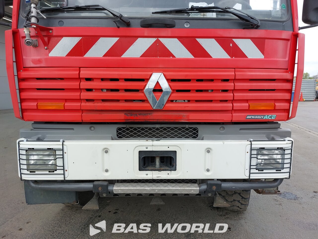 Other : Renault G 340ti Maxter Аэродромный спасательный автомобиль