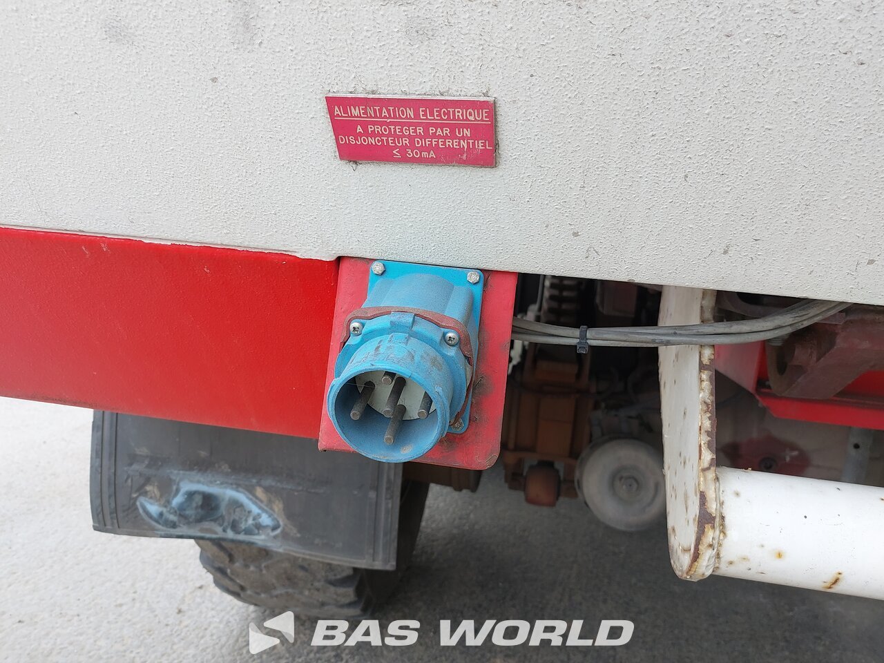 Other : Renault G 340ti Maxter Аэродромный спасательный автомобиль