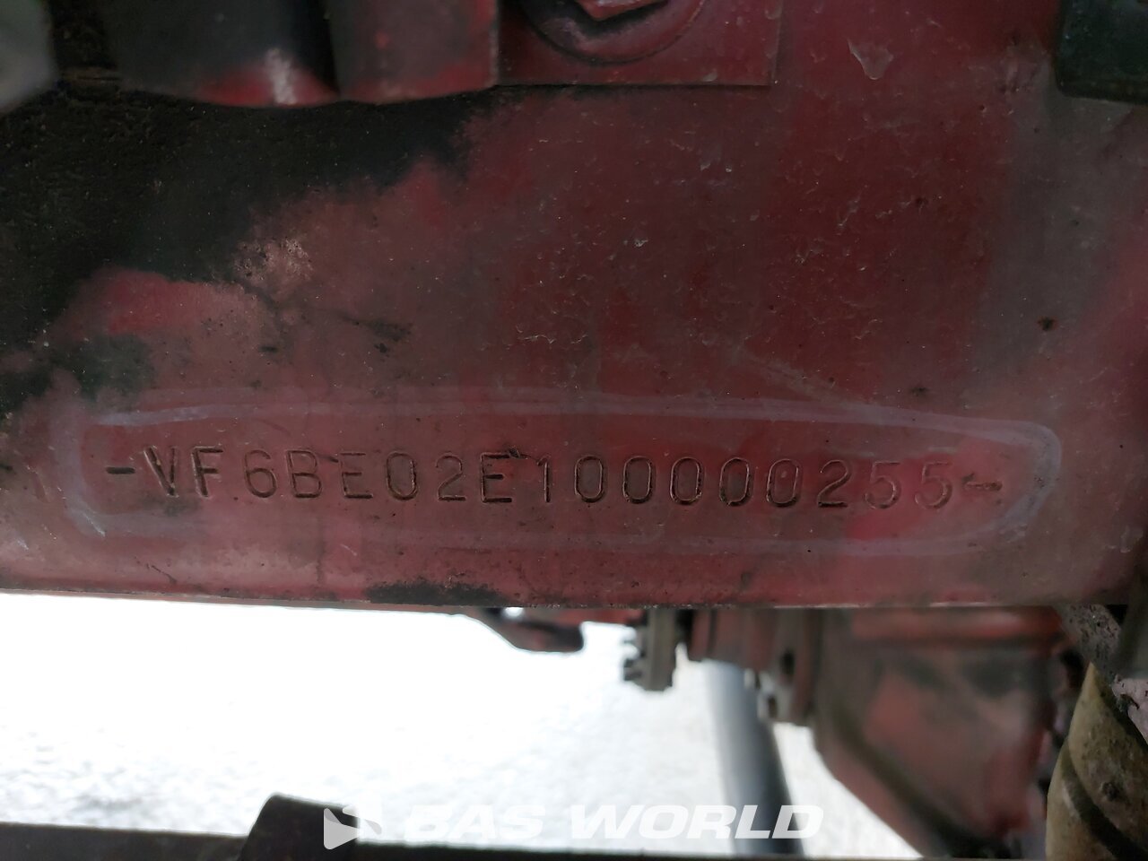 Other : Renault G 340ti Maxter Аэродромный спасательный автомобиль