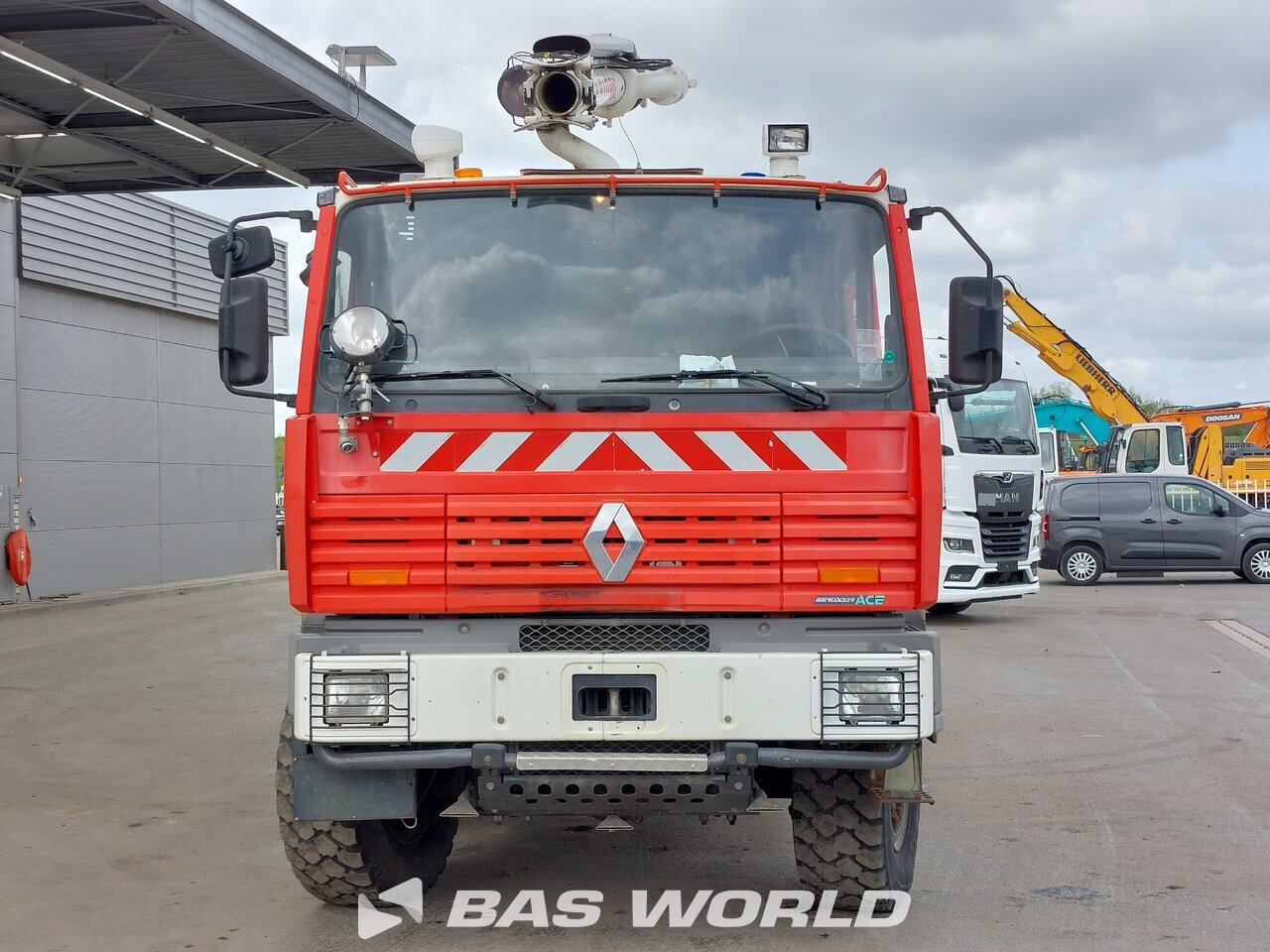 Other : Renault G 340ti Maxter Аэродромный спасательный автомобиль