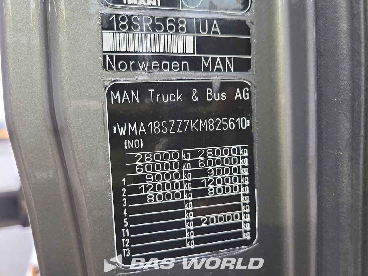 Other : MAN TGS 26.500 Trekkvogn