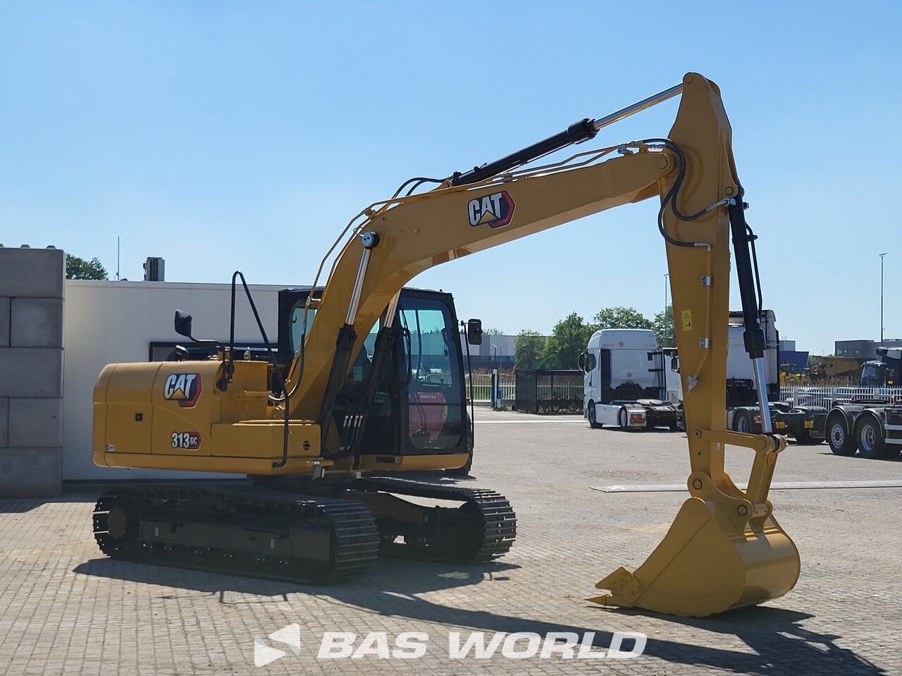 Other : Caterpillar 313 GC Bæltegravere