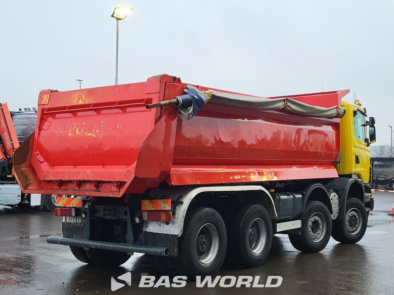 Other : Scania G420 Kipper Lkw