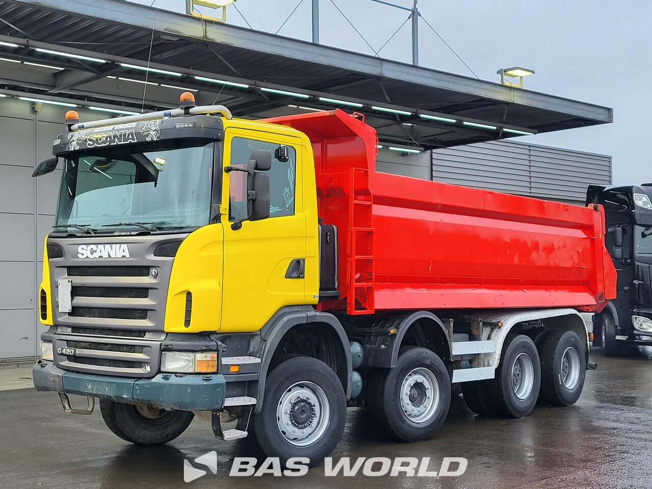 Other : Scania G420 Kipper Lkw