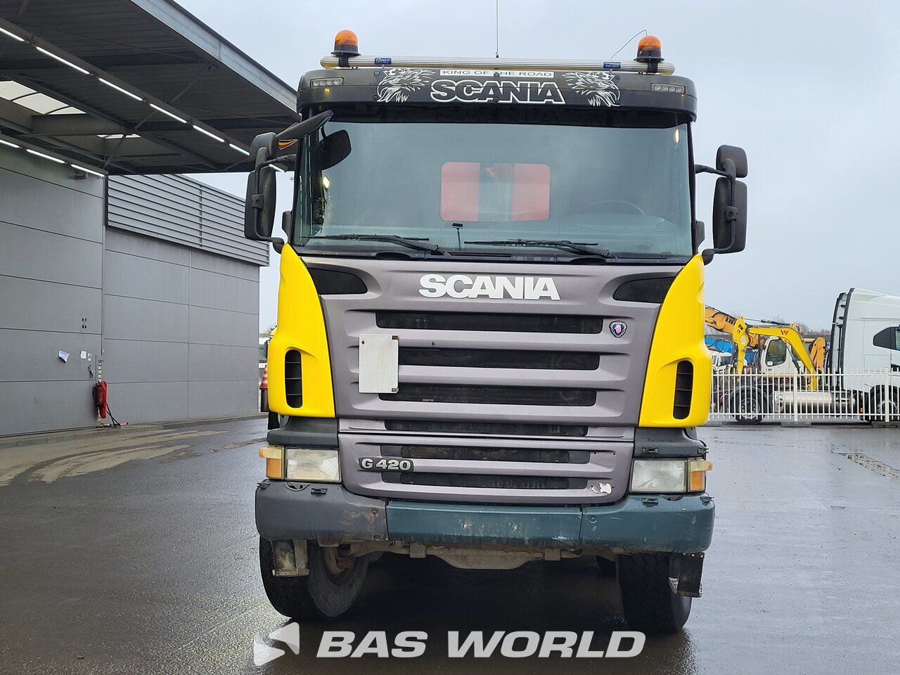 Other : Scania G420 Kipper Lkw