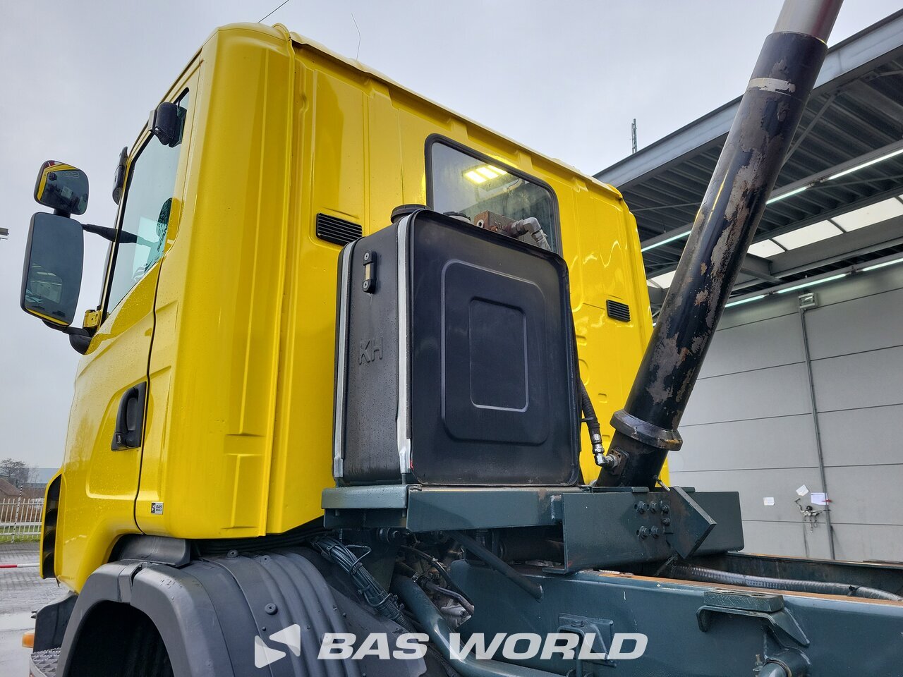 Other : Scania G420 Kipper Lkw