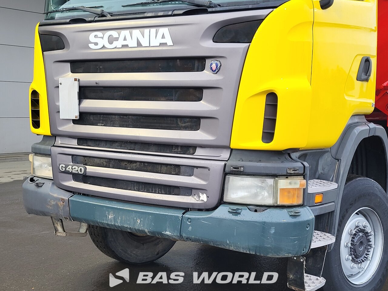 Other : Scania G420 Kipper Lkw