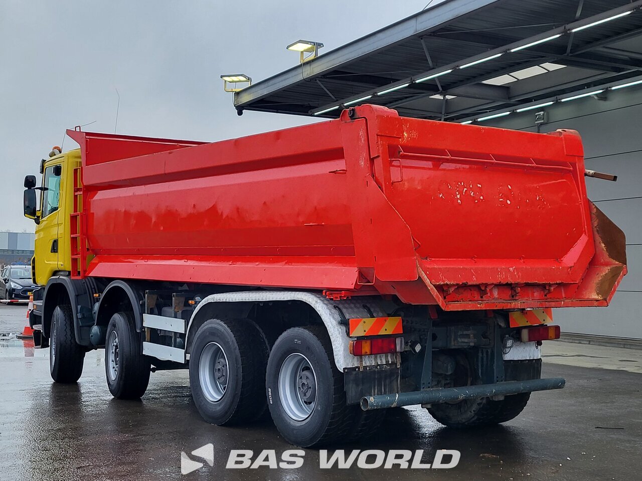 Other : Scania G420 Kipper Lkw