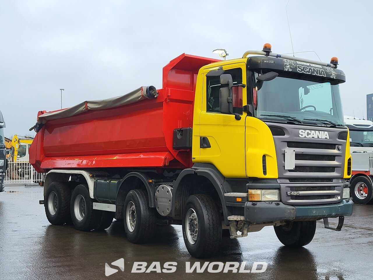 Other : Scania G420 Kipper Lkw