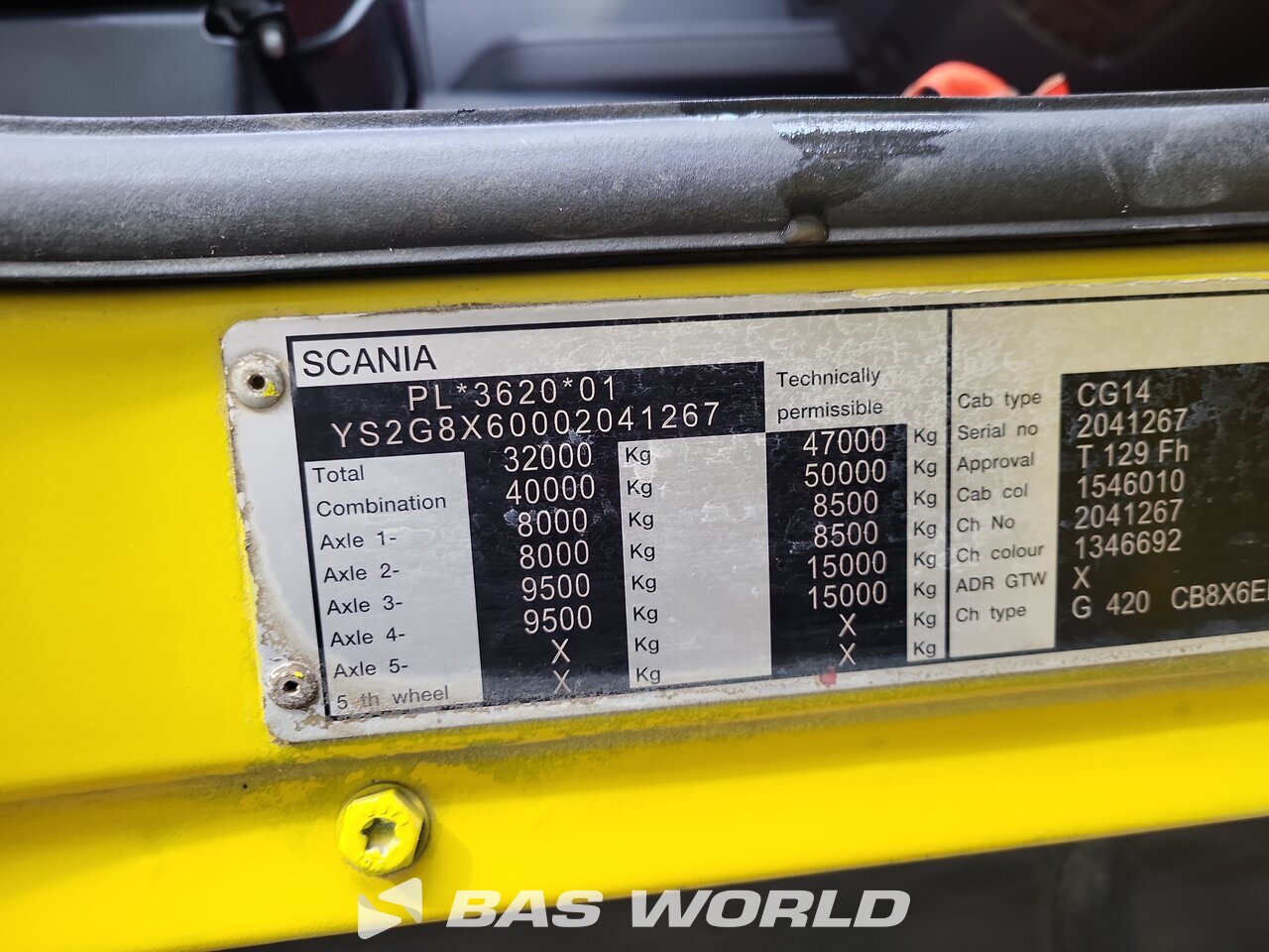 Other : Scania G420 Kipper Lkw