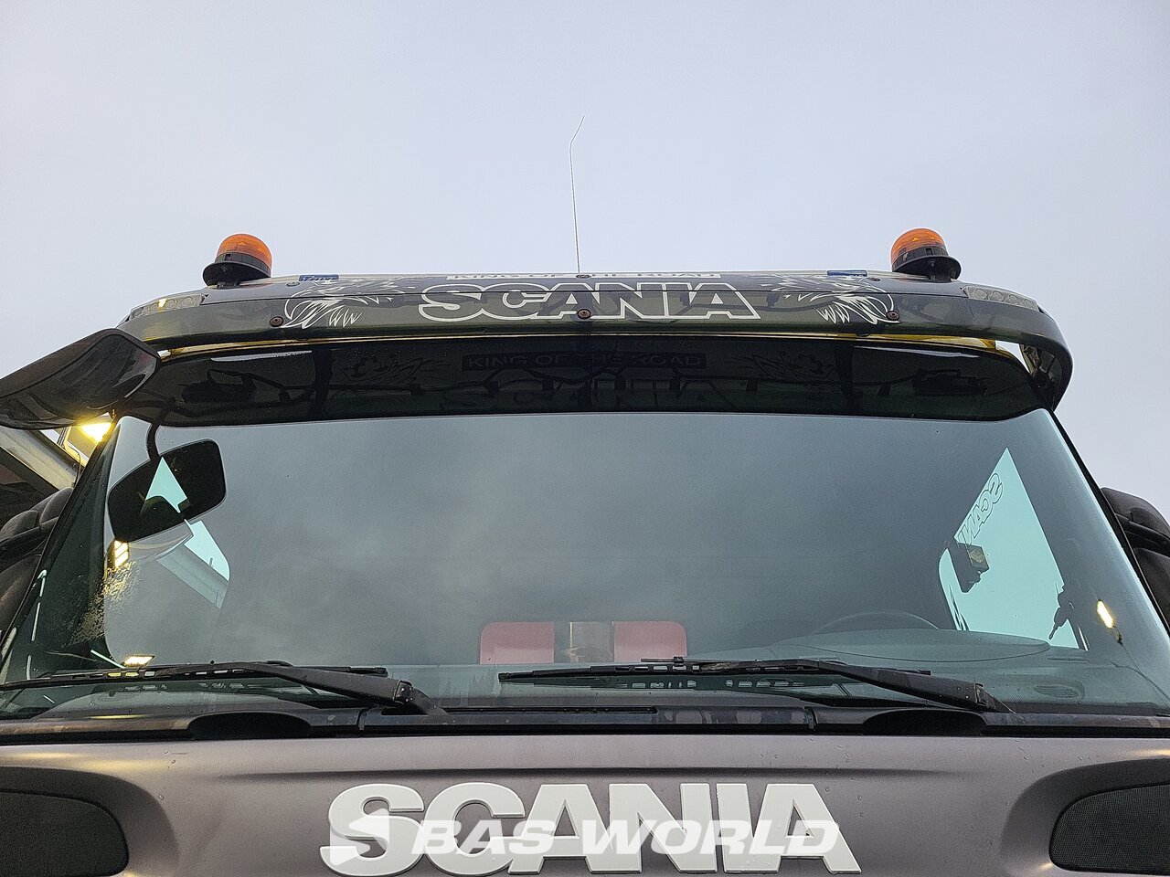 Other : Scania G420 Kipper Lkw