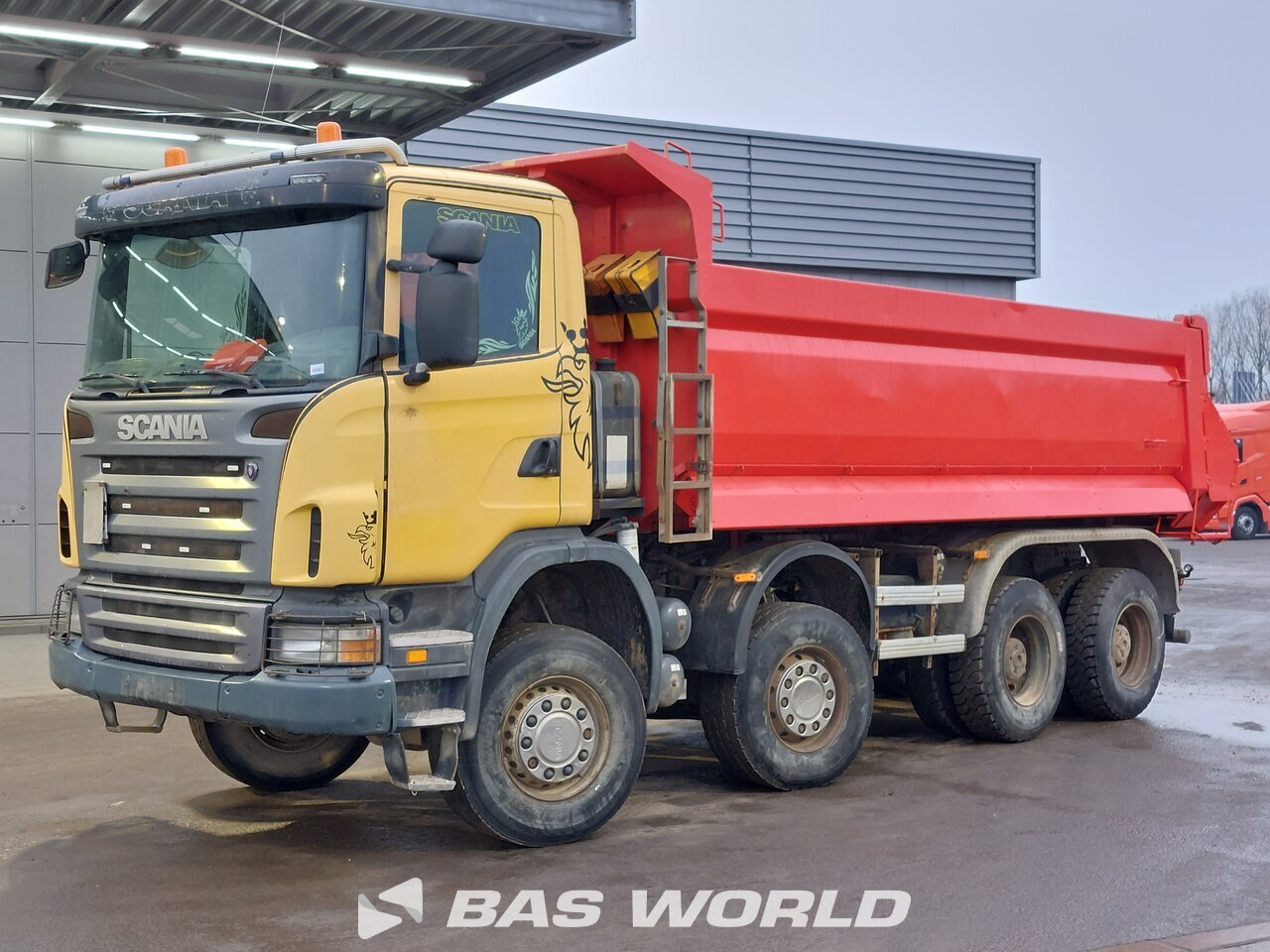 Other : Scania G420 Kipper Lkw