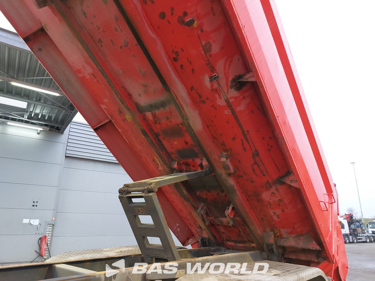Other : Scania G420 Kipper Lkw