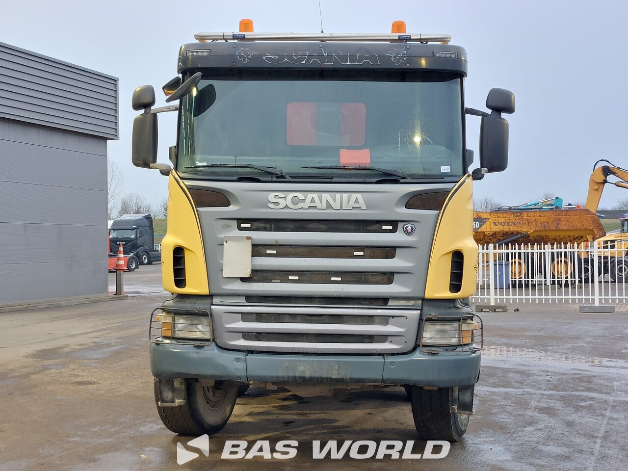 Other : Scania G420 Kipper Lkw