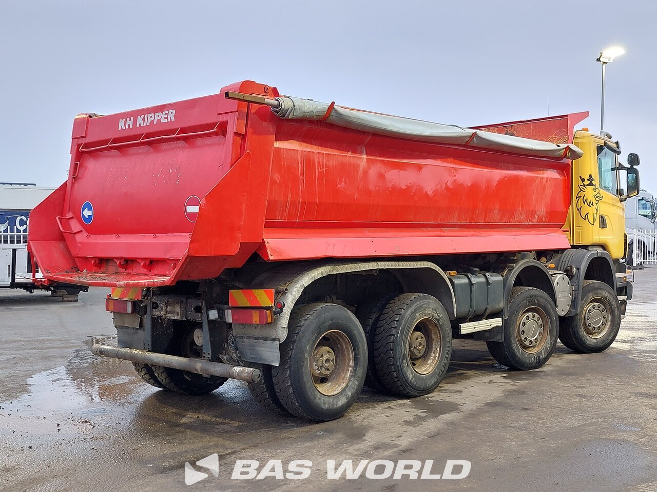 Other : Scania G420 Kipper Lkw