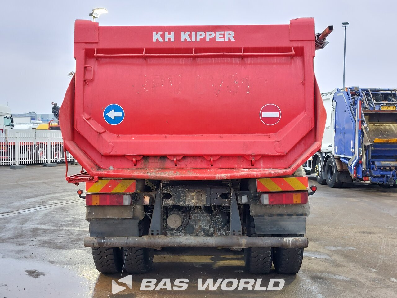 Other : Scania G420 Kipper Lkw