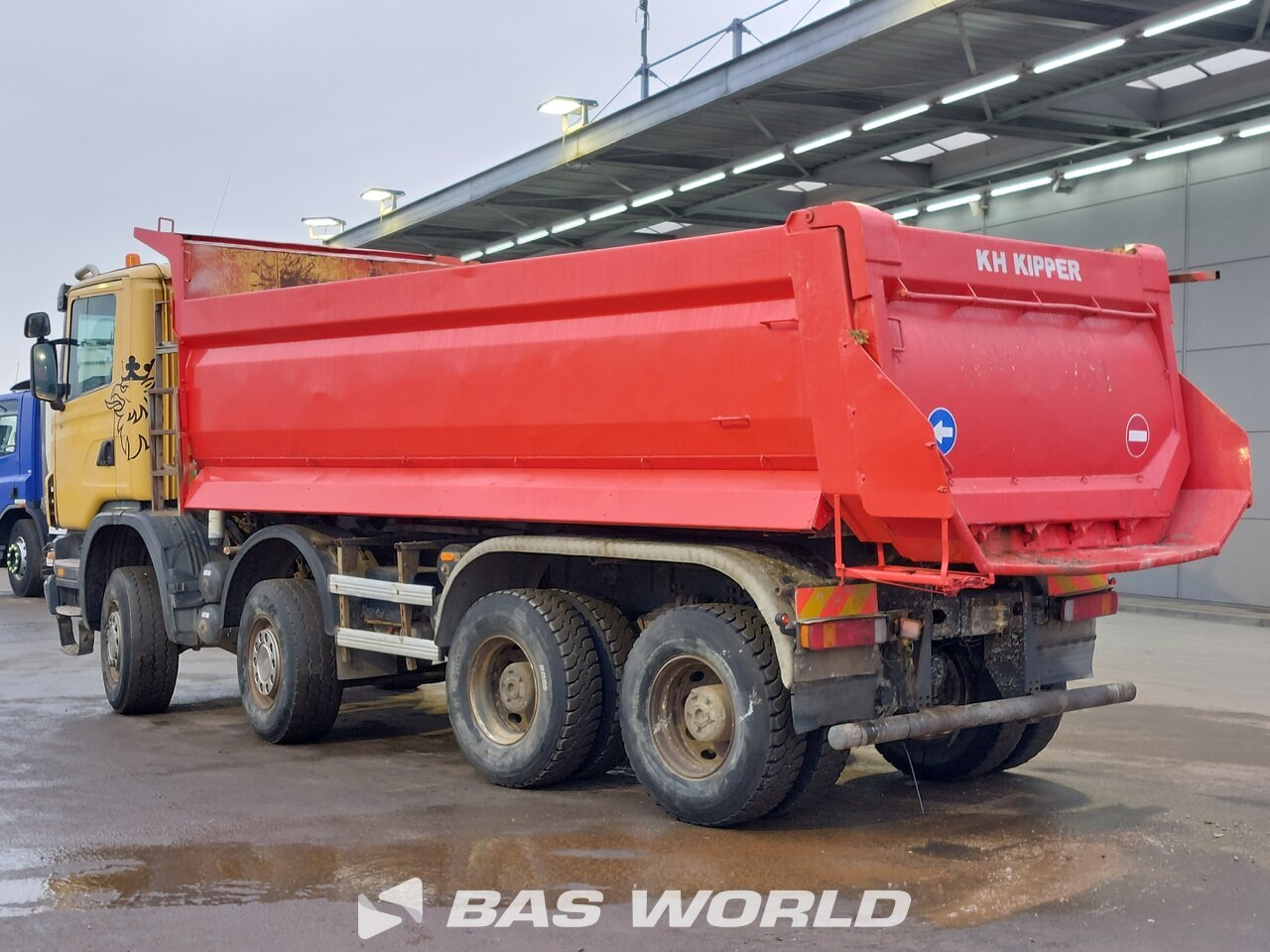 Other : Scania G420 Kipper Lkw