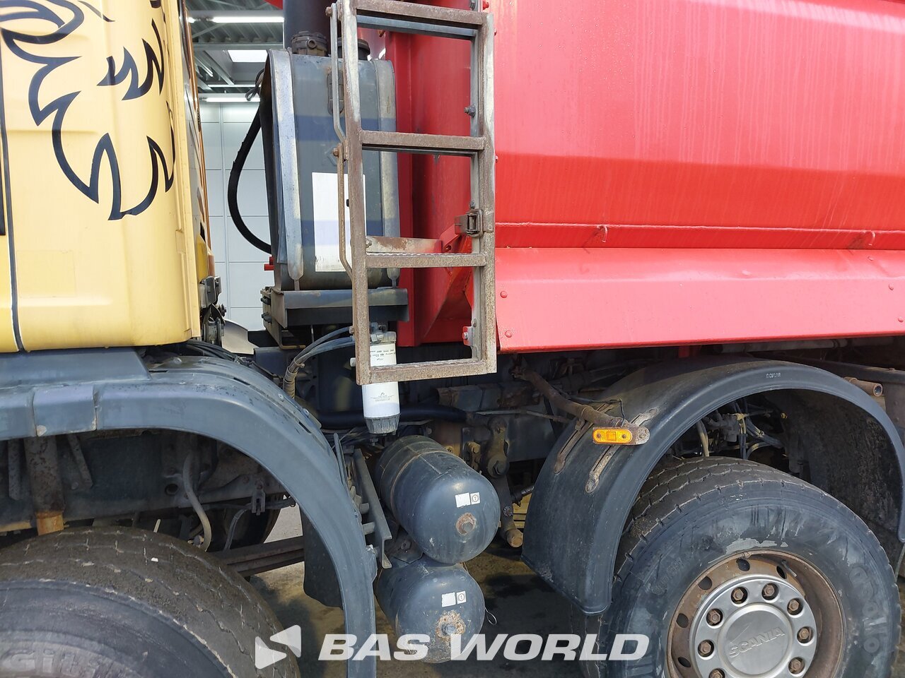 Other : Scania G420 Kipper Lkw