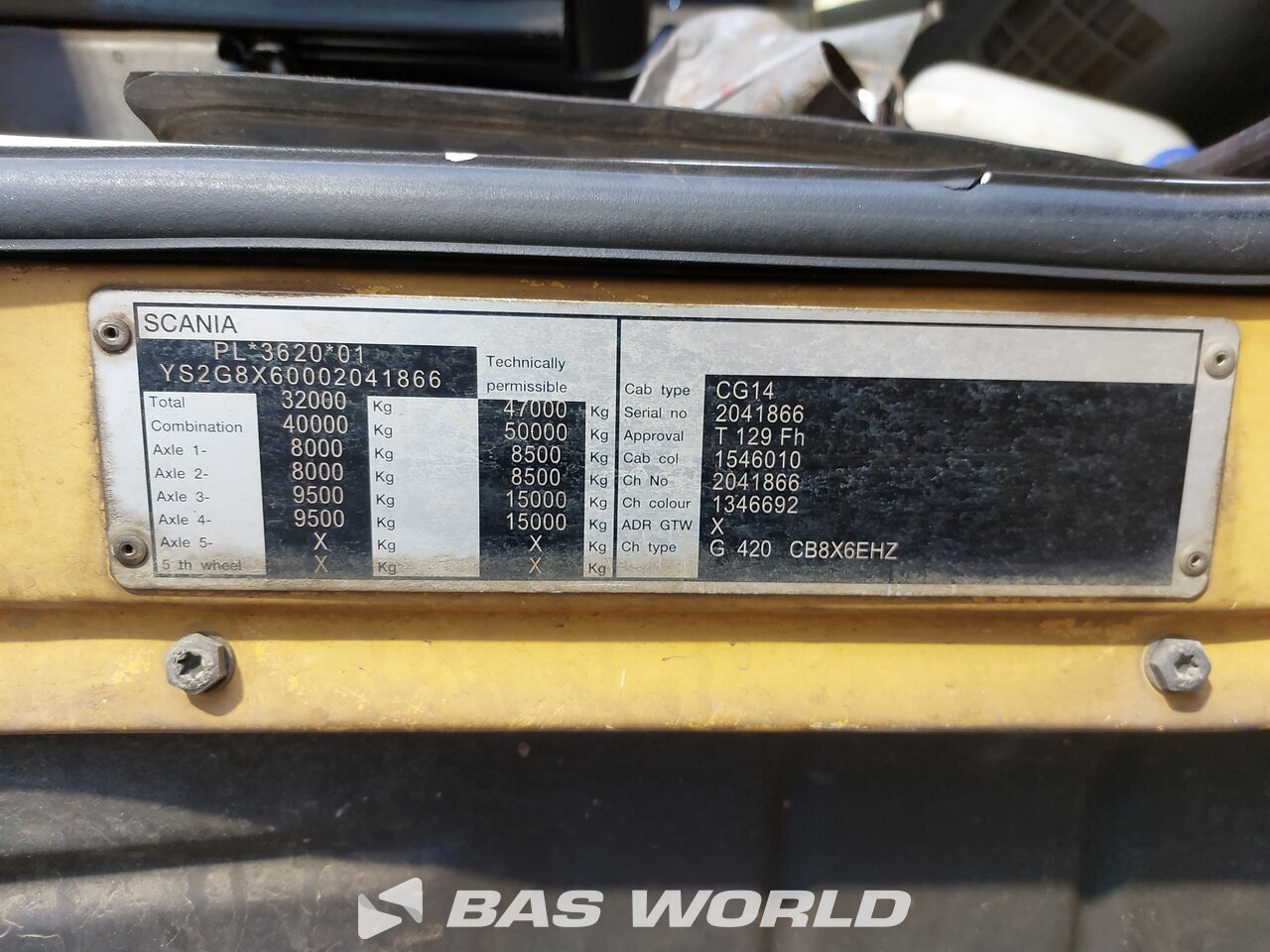Other : Scania G420 Kipper Lkw