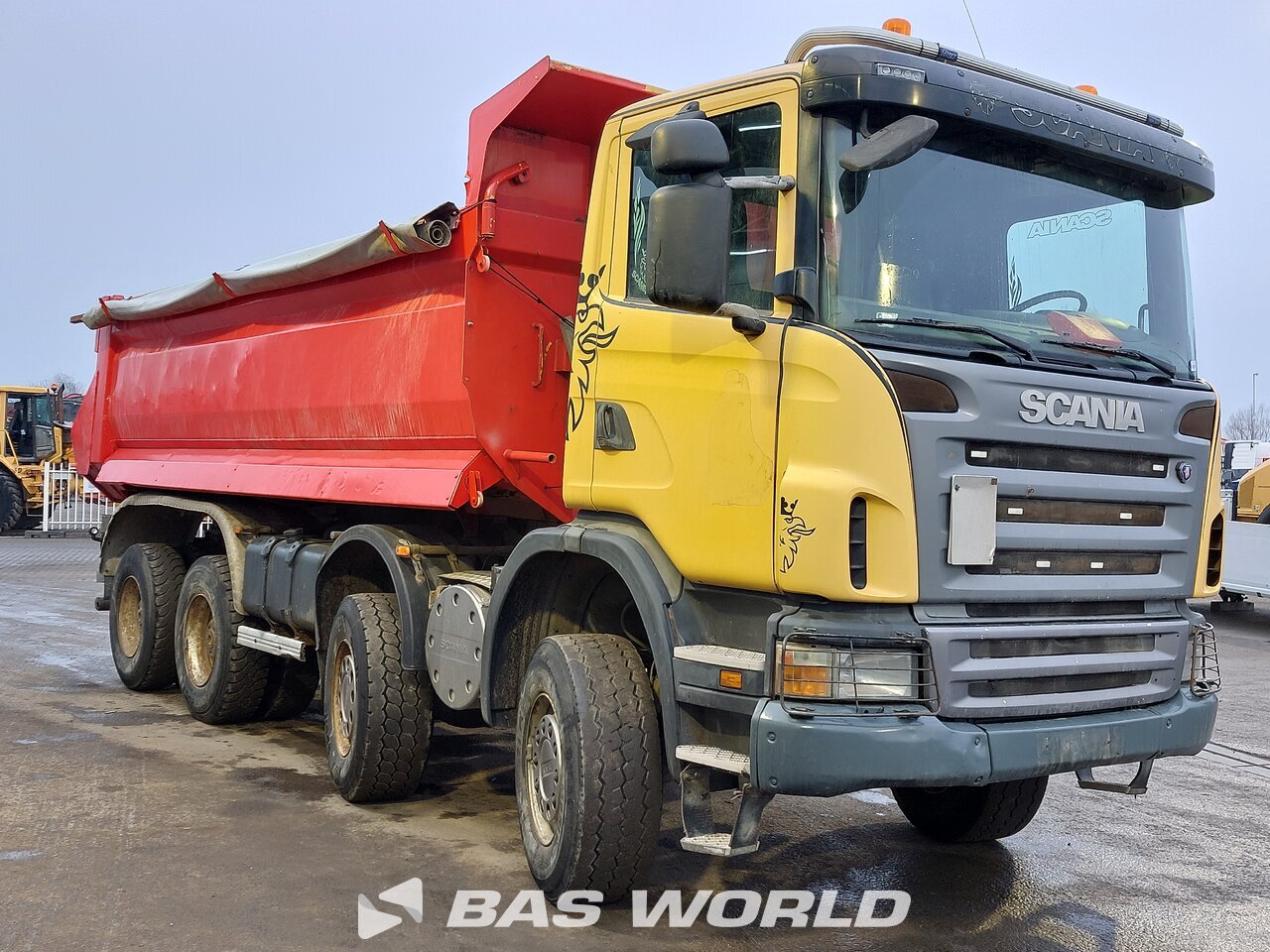 Other : Scania G420 Kipper Lkw