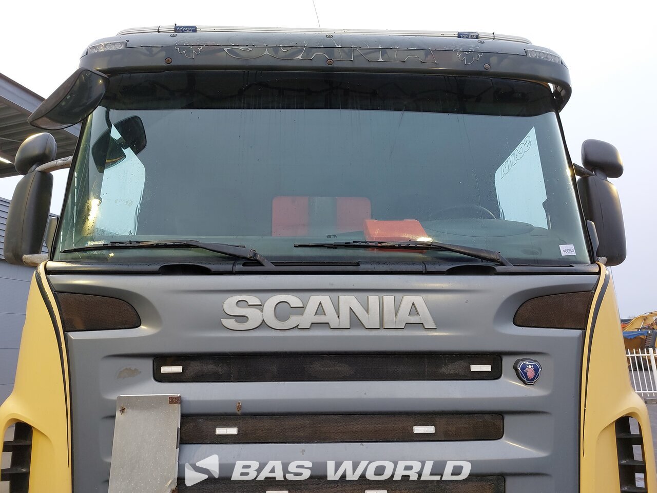 Other : Scania G420 Kipper Lkw