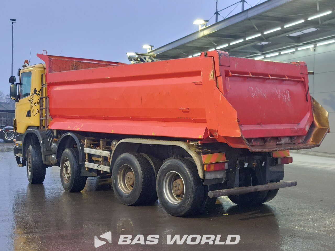 Other : Scania G420 Camion Benne