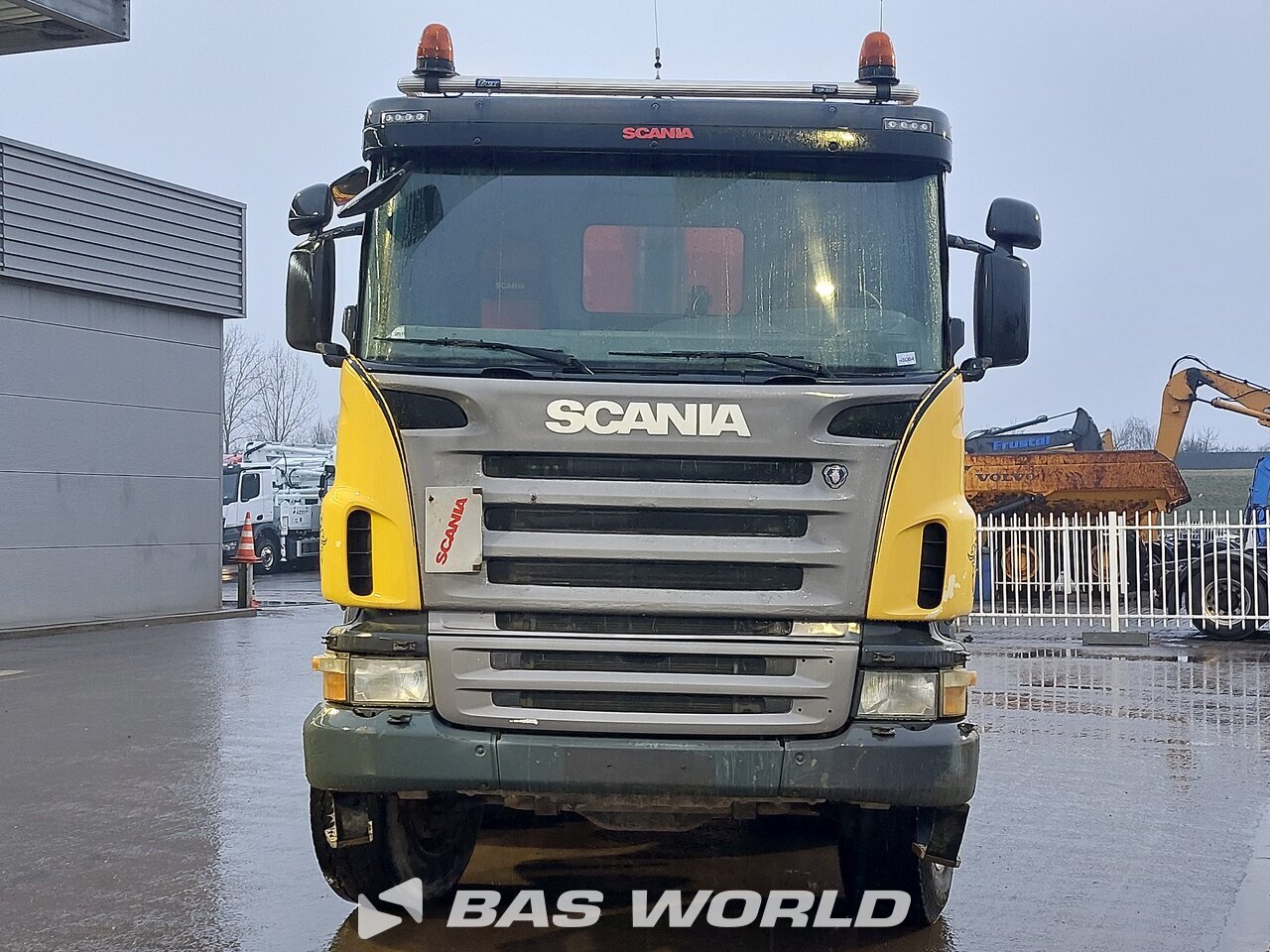 Other : Scania G420 Camion Benne