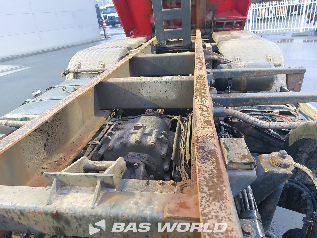 Other : Scania G420 Camion Benne