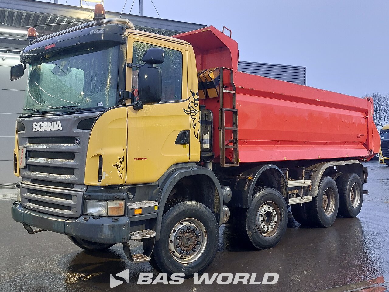 Other : Scania G420 Camion Benne