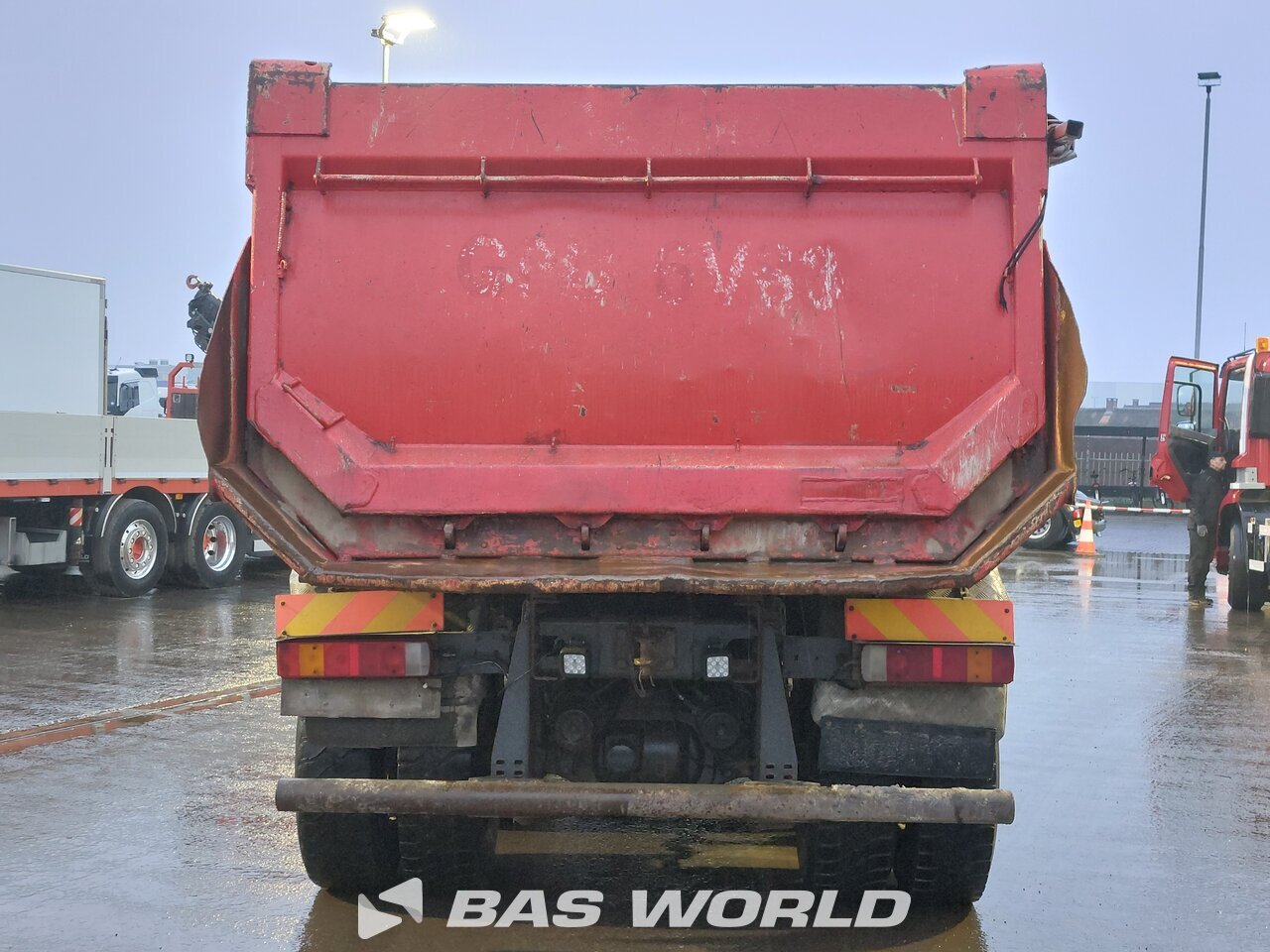 Other : Scania G420 Camion Benne