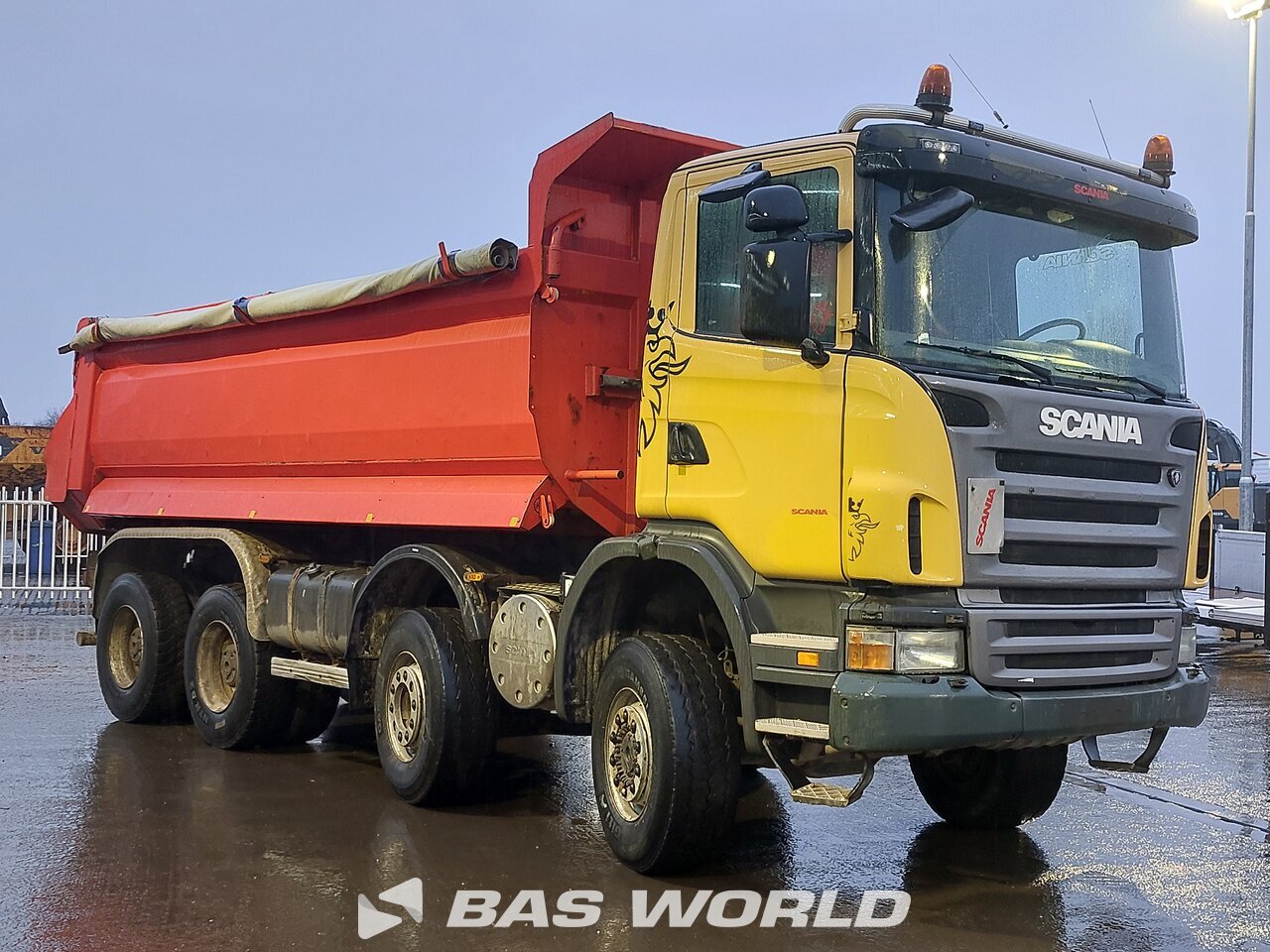 Other : Scania G420 Camion Benne