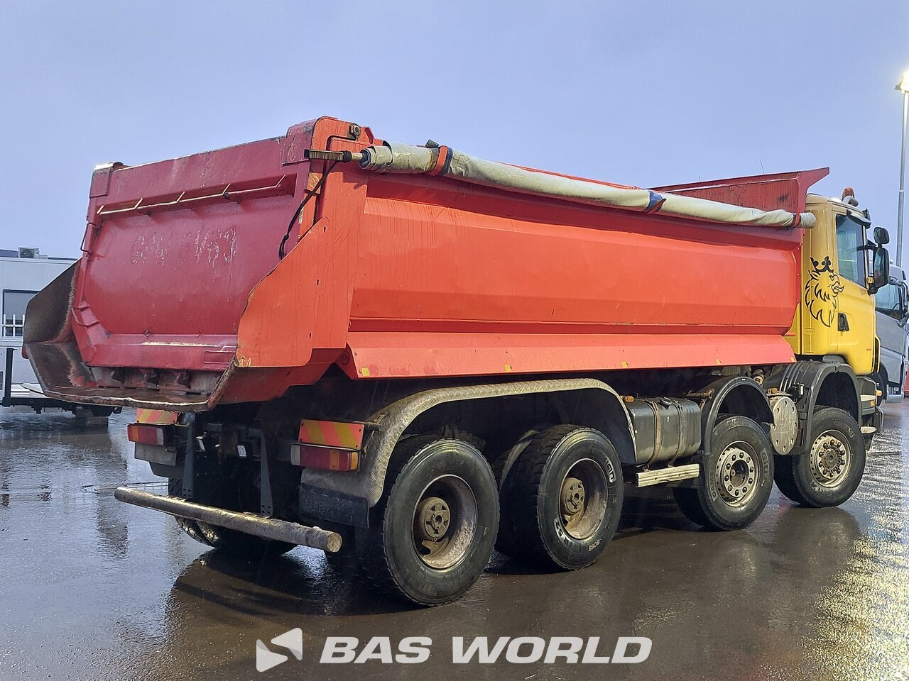 Other : Scania G420 Camion Benne
