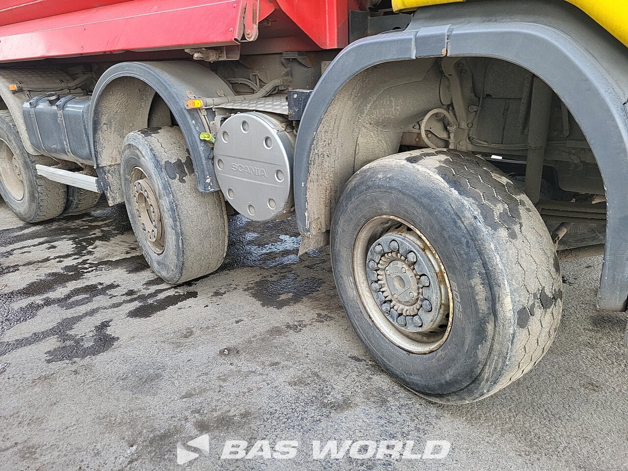Other : Scania G420 Camion Benne