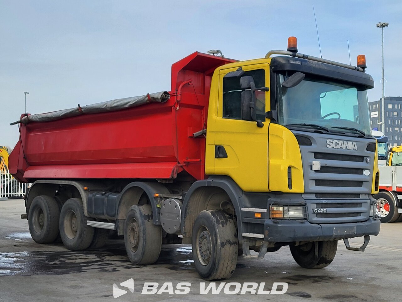 Other : Scania G420 Camion Benne