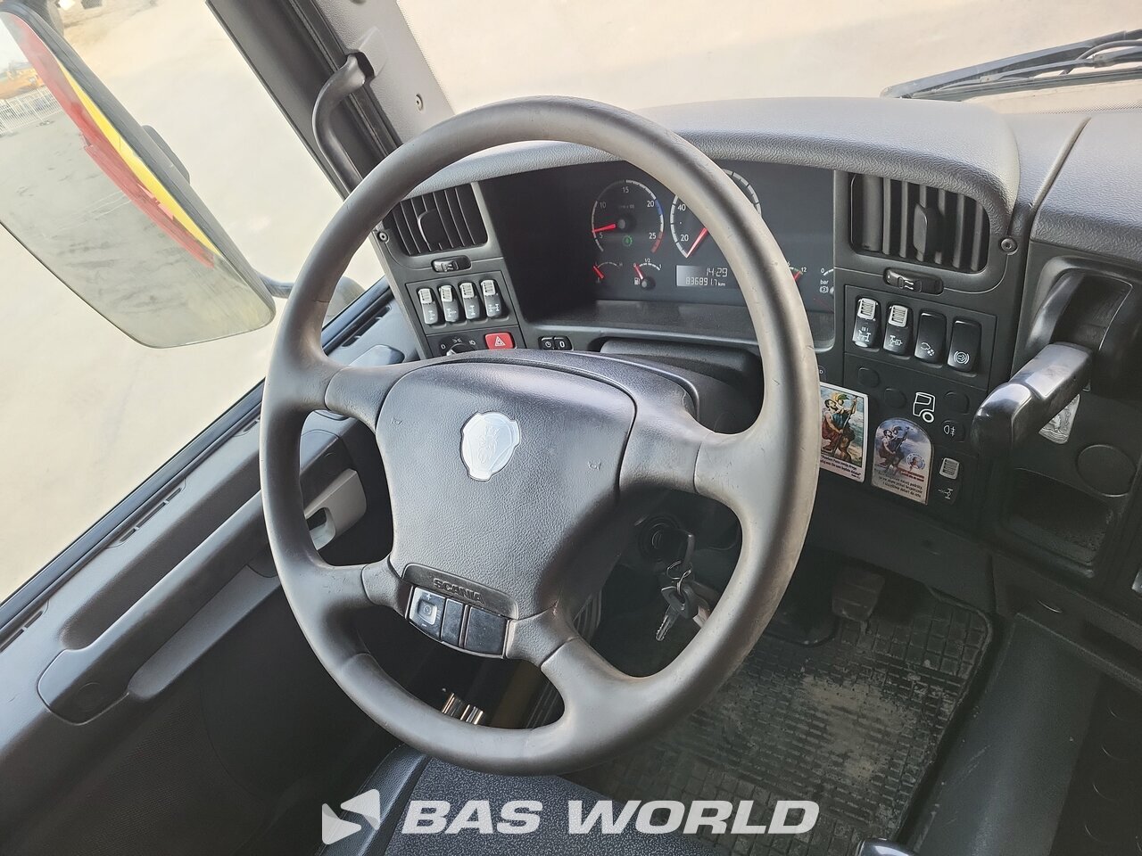 Other : Scania G420 Camion Benne