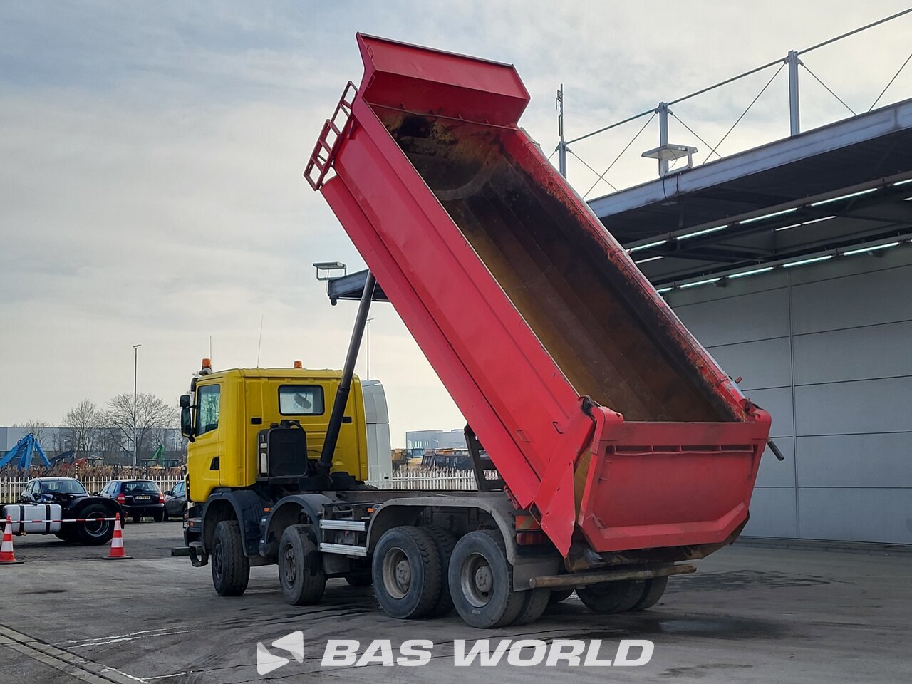 Other : Scania G420 Camion Benne