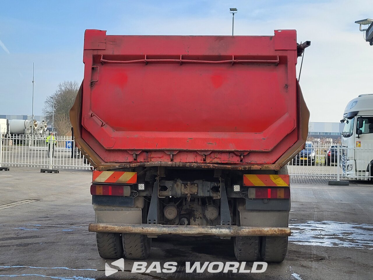 Other : Scania G420 Camion Benne