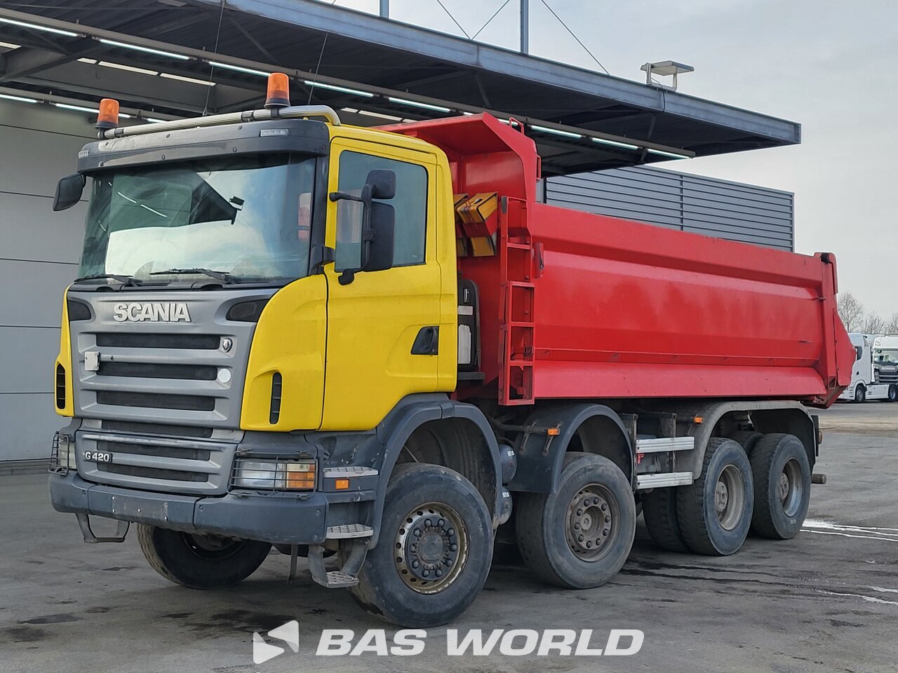 Other : Scania G420 Camion Benne